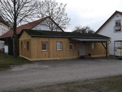 Das Vierkirchener Jugendzentrum JUZ