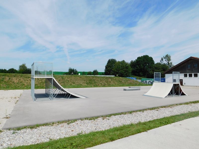 Jugendgelände - Skaterplatz