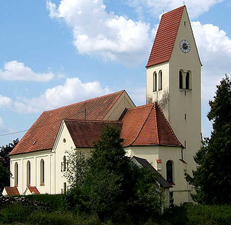 Filialkirche St. Michael in Giebing