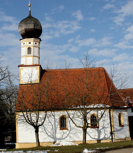 Filialkirche St. Nikolaus Jedenhofen