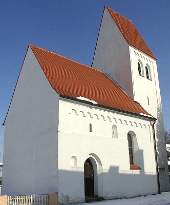 Filialkirche St. Nikolaus in Rettenbach