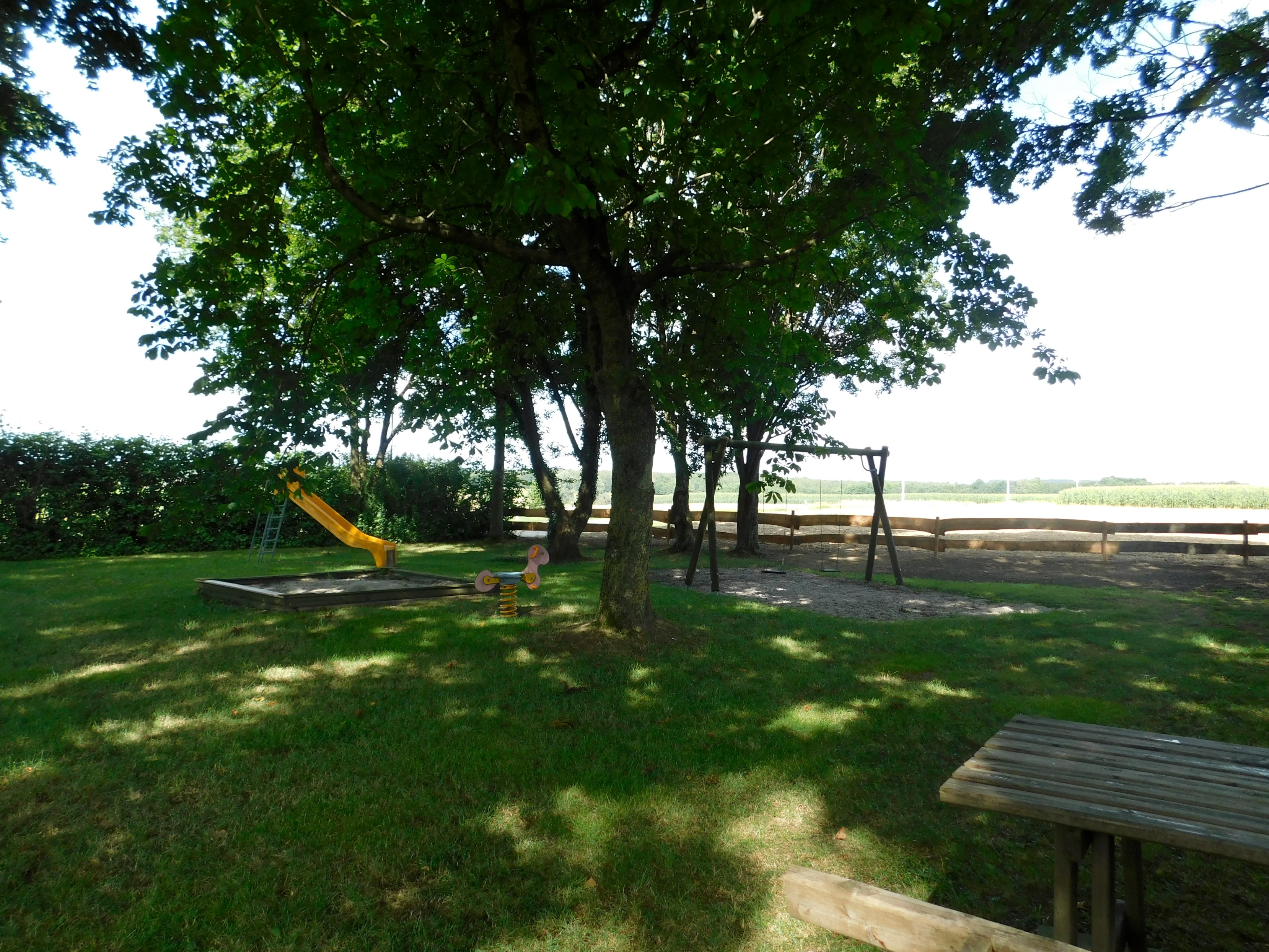 Spielplatz Rettenbach Dorfstraße