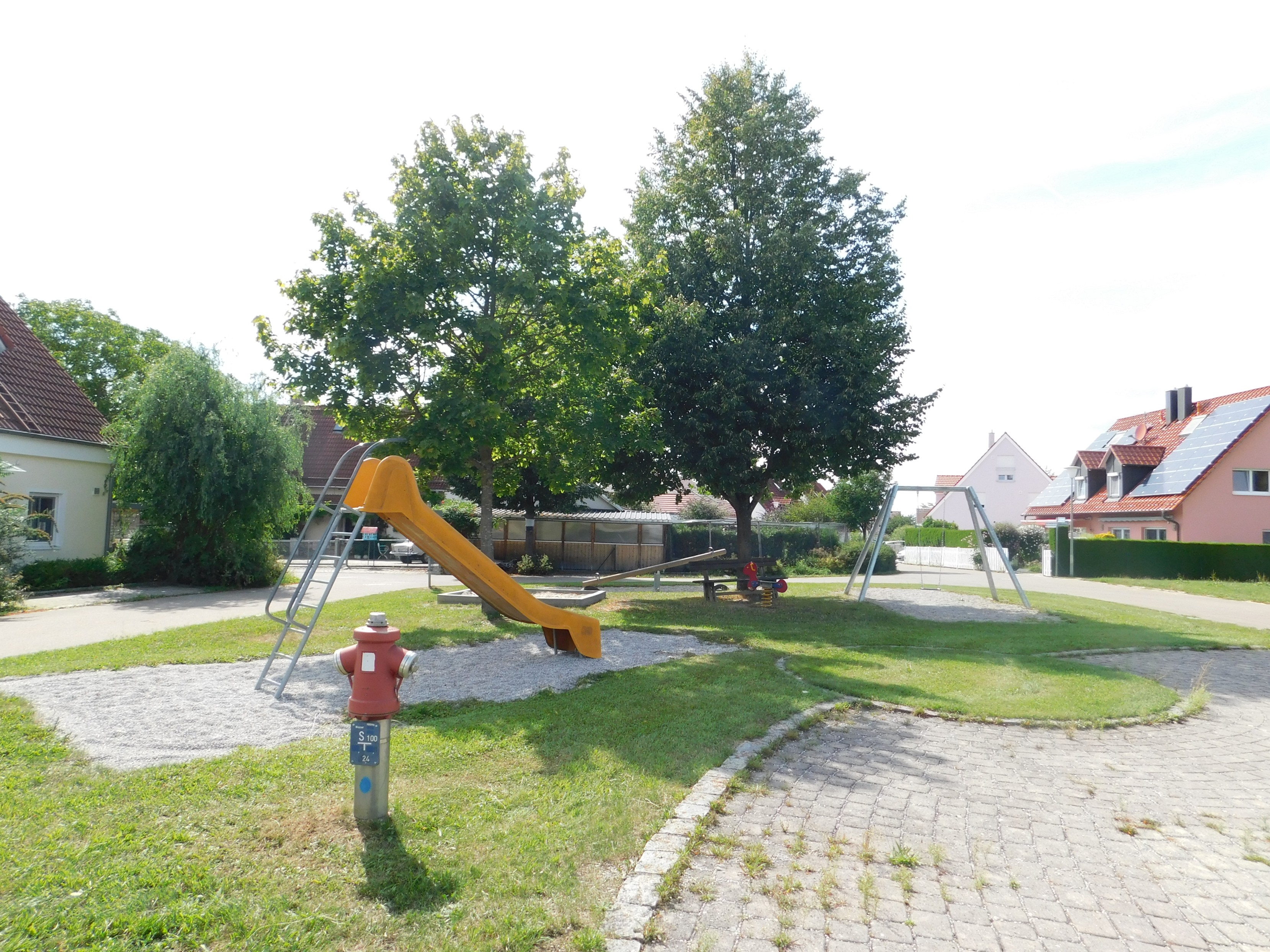 Spielplatz Fichtenstraße