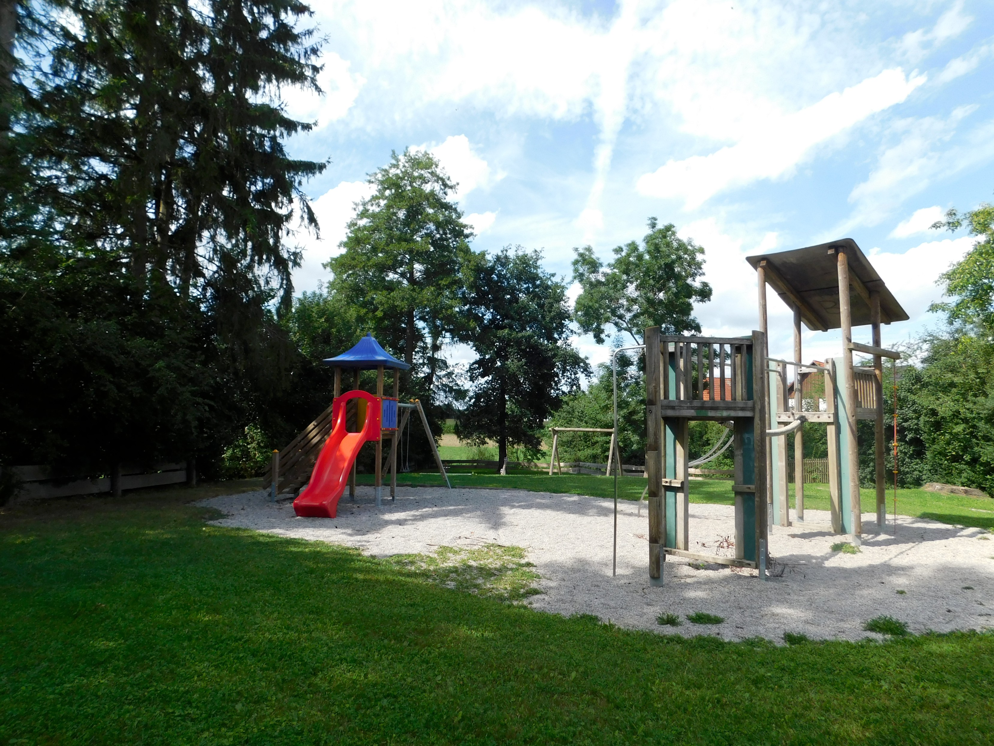 Spielplatz Pasenbach Am Spielplatz