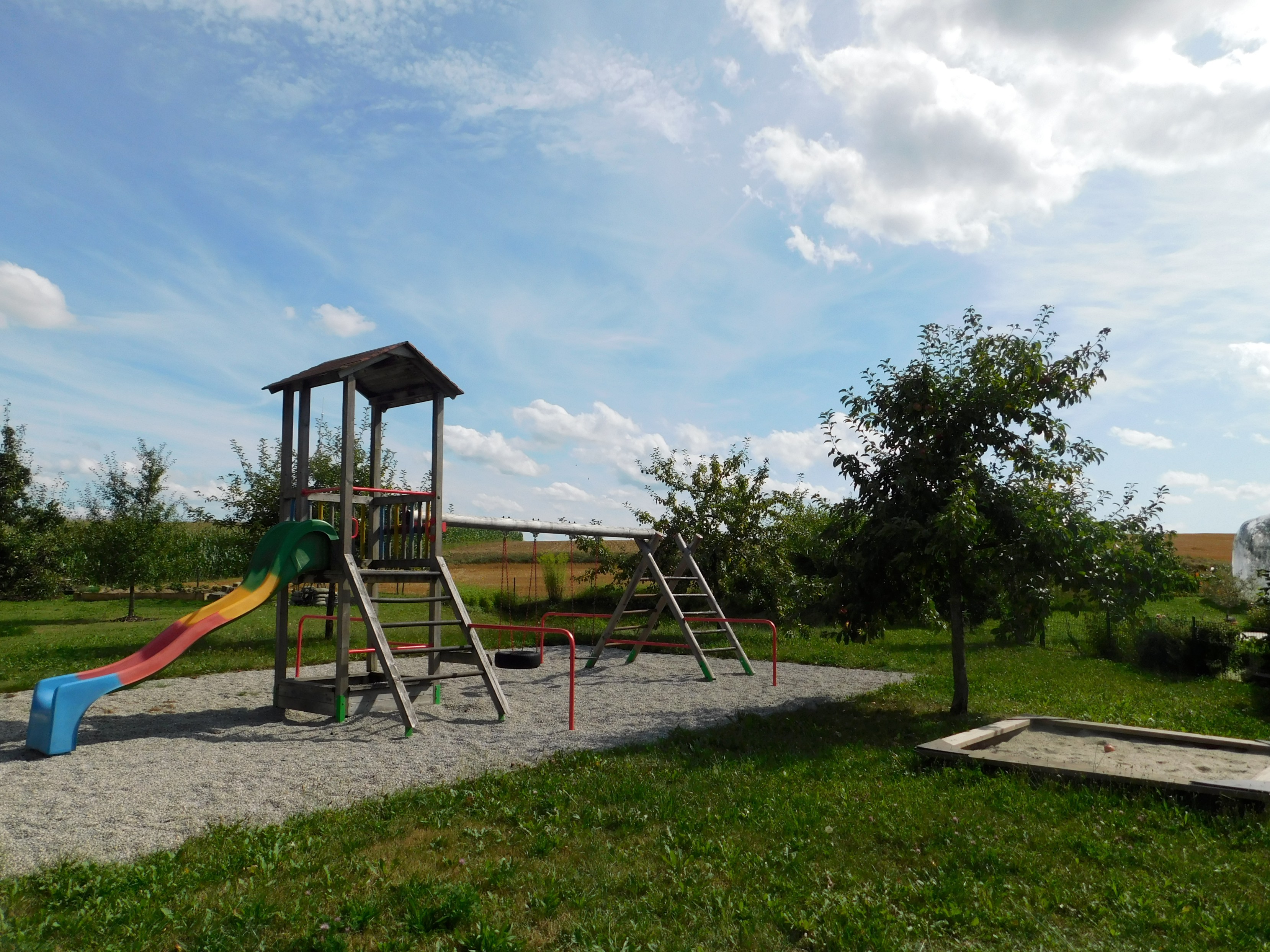 Spielplatz Rettenbach Am Rain