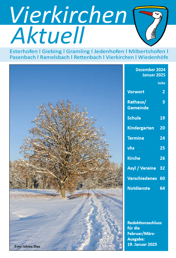 2025 Gemeinde Vierkirchen